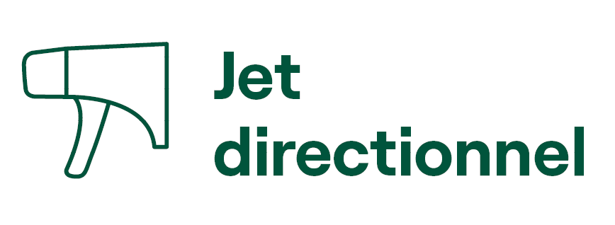 Pictogramme jet directionnel