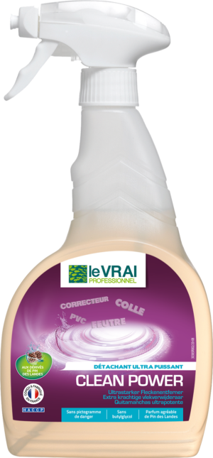 (3718) Vfr Lvp Clean Power 750 Ml
