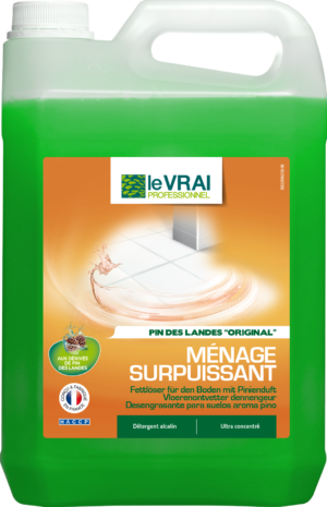 (4131) Vfr Lvp Menage Surpuissant 5l