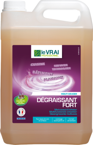 (4225) Vfr Lvp Degraissant Fort 5l