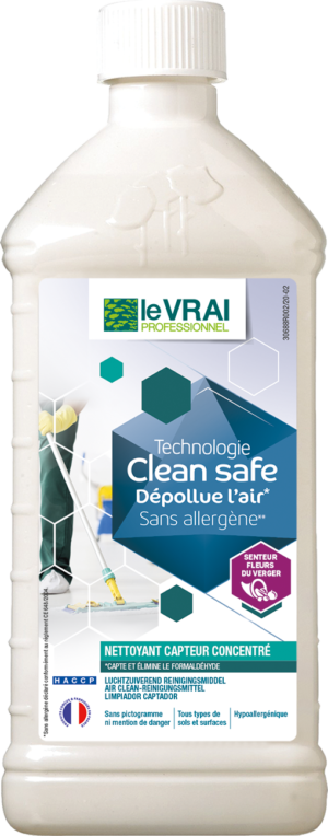 (4241) Vfr Lvp Clean Safe Nettoyant Capteur Concentre 1l