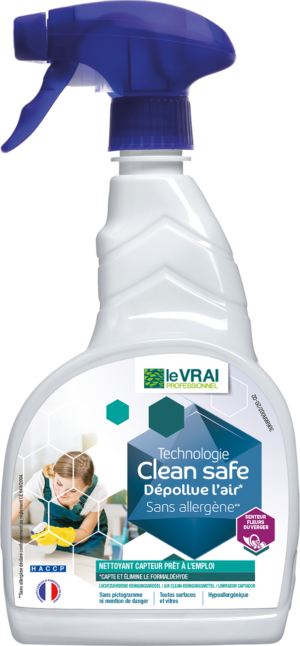 (4242) Vfr Lvp Clean Safe Nettoyant Capteur Pae 750ml