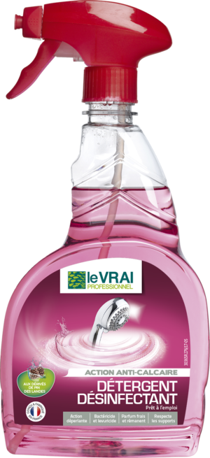 (4521) Vfr Lvp Detergent Desinfectant 750ml
