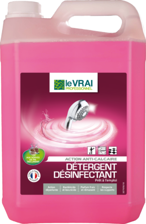 (4522) Vfr Lvp Detergent Desinfectant 5l