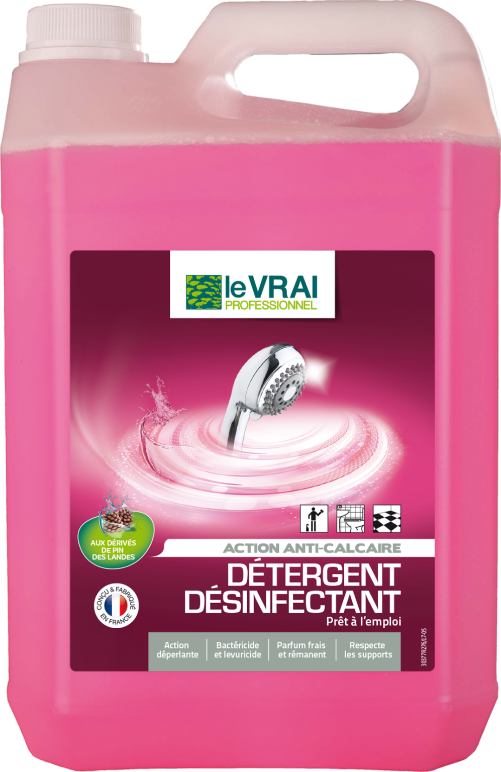 Détergent Désinfectant Prêt à l