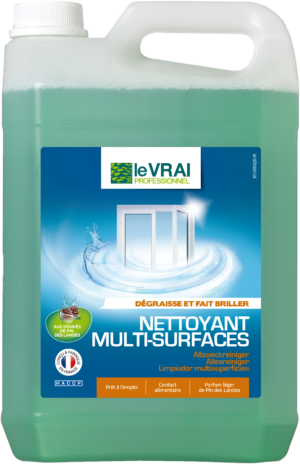 (4607) Vfr Lvp Nettoyant Multi Surfaces 5l