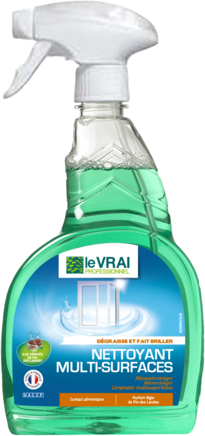 (4609) Vfr Lvp Nettoyant Multi Surfaces 750ml