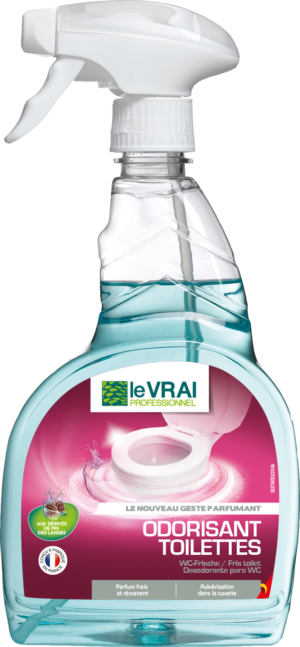 Odorisant Toilettes 750ml Le Vrai Professionnel