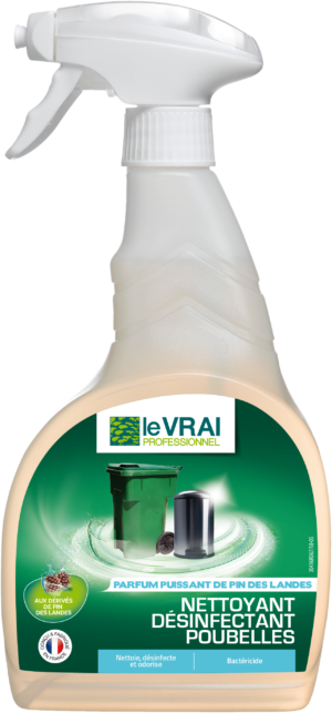 (4930) Vfr Lvp Nettoyant Desinfectant Poubelles 750ml