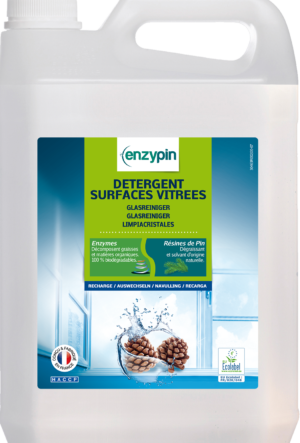 (5302) Vfr Enz Detergent Surfaces Vitrees 5l