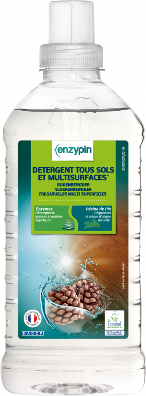 (5321) Vex Enz Detergent Tous Sols Multisurfaces 1l Avr2022