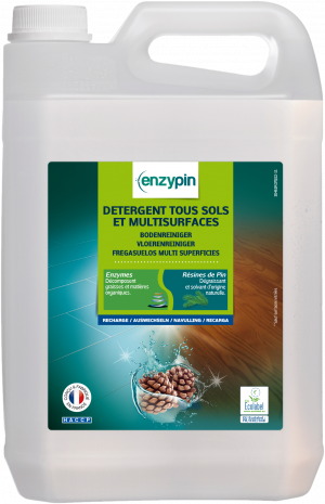 (5322) Vex Enz Detergent Tous Sols Multisurfaces 5l Avril2022