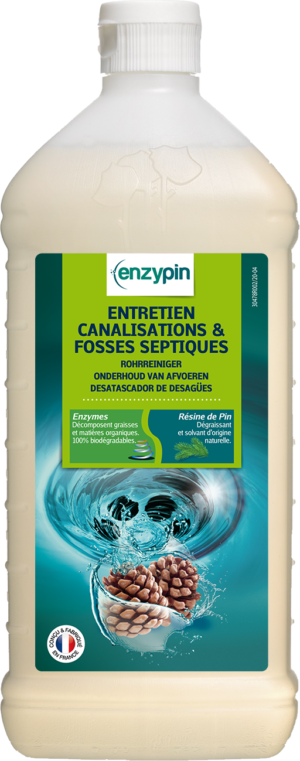 (5332) Enzypin Entretien Canalisations 1l