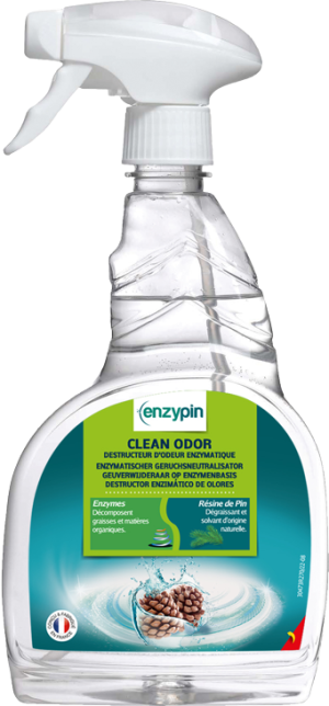 ENZYPIN / DESTRUCTEUR D'ODEUR CLEAN ODOR