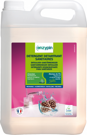 (5316) Vex Enz Detergent Detartrant Sanitaires 5l Avril2022
