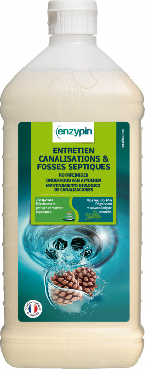 (5332) Vex Enzypin Entretien Canalisations 1l Avril2022