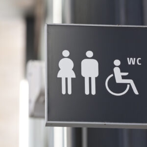 Panneau Wc