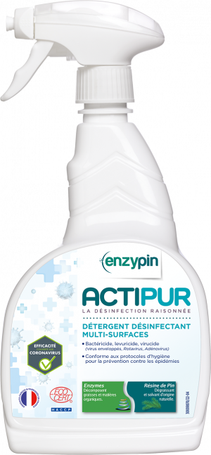 (5511) Vfr Enz Actipur Multi Surfaces Pae 750ml Novembre 2021