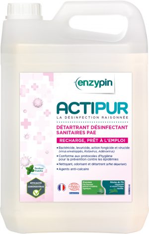 (5518) Vfr Actipur Detartrant Desinfectant Sanitaires Pae 5l Avr2022