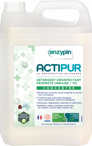 (5521) Vfr Actipur Detergent Desinfectant Proprete Urbaine 5l Avr2022