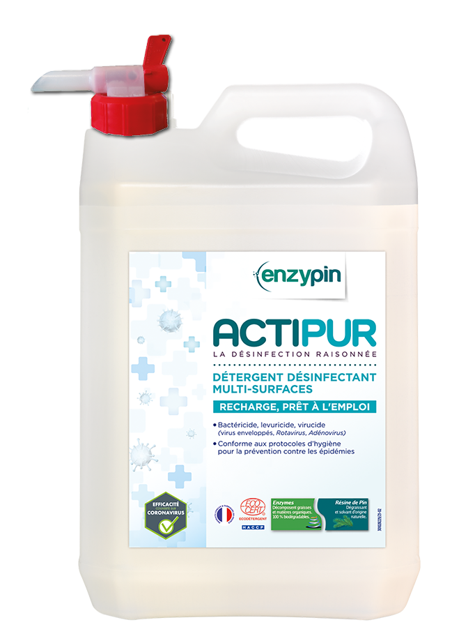 Robinet Desinfectant Multisurfaces Pae Actipur