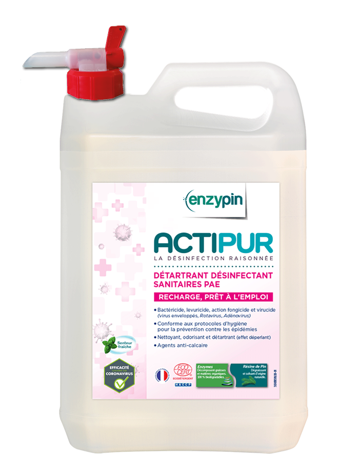 Robinet Desinfectant Sanitaires Pae Actipur