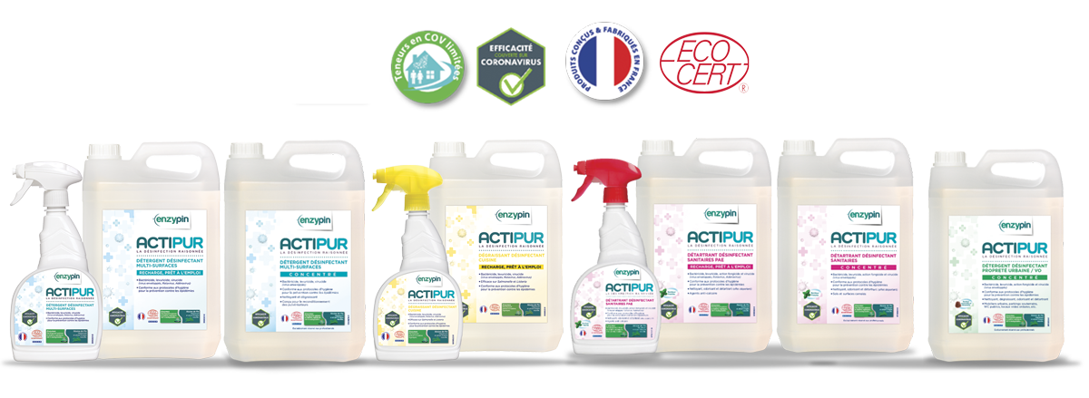 Actipur produits