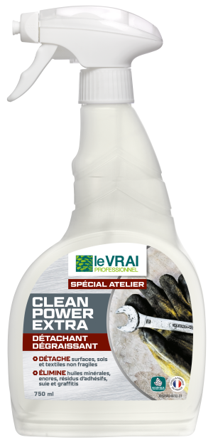 (3731) Vex Lvp Clean Power Extra 750 Ml Janvier2023