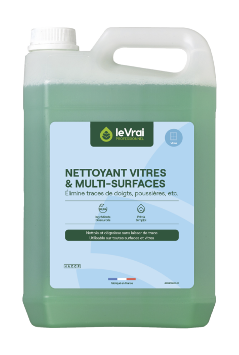 Nettoyant Concentré Bosch Pour Vitres Et Surfaces Non Poreuses - 500ml - Pour Nettoyeur GlassVac