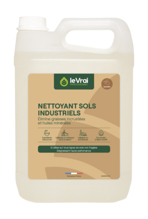 Packshot Png Fr 5831 Lvp Nettoyant Sols Industriels Concentrate 5l