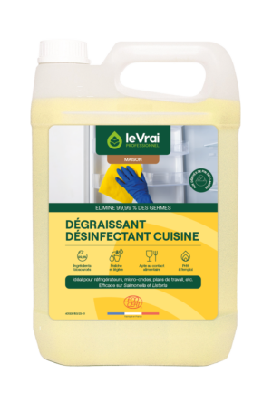 Packshot Png Fr 6501 Lvpm Degraissant Desinfectant Cuisine Pae 5l