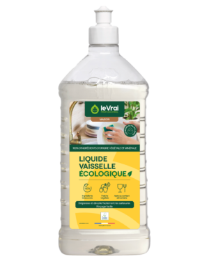 Le Vrai Liquide Vaisselle Main ULTRA DEGRAISSANT 5L