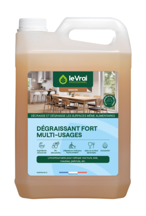 Packshot Png Fr 6521 Lvpm Degraissant Fort Multi Usages Concentrate 5l