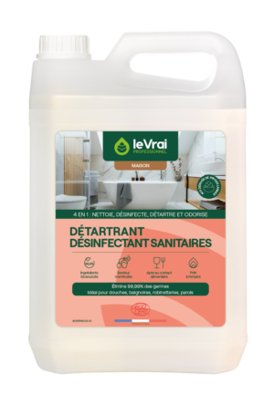 Packshot Png Fr 6525 Lvpm Detartrant Desinfectant Sanitaires Pae 5l