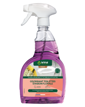 Packshot Png Fr 6530 Lvpm Odorisant Toilettes Evasion Florale Pae 750ml