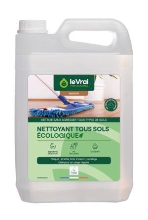 Packshot Png Fr 6533 Lvpm Nettoyant Tous Sols Ecologique Concentrate 5l