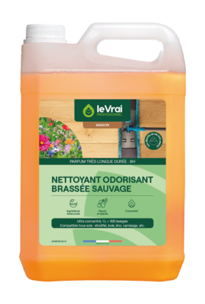 Packshot Png Fr 6535 Lvpm Nettoyant Odorisant Brassee Sauvage Concentrate 5l