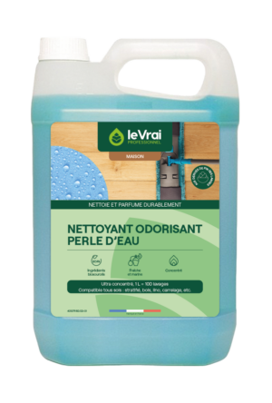 Packshot Png Fr 6538 Lvpm Nettoyant Odorisant Perle D Eau Concentrate 5l