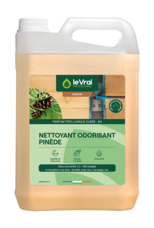 Packshot Png Fr 6541 Lvpm Nettoyant Odorisant Pinede Concentrate 5l