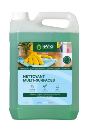 Packshot Png Fr 6547 Lvpm Nettoyant Multi Surfaces Pae 5l