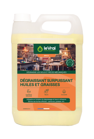 Packshot Png Fr 6702 Lvpb Degraissant Surpuissant Huiles Et Graisses Concentrate 5l