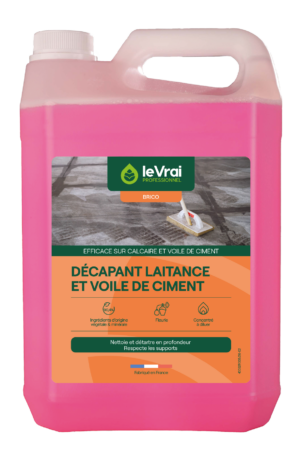 Packshot Png Fr 6703 Lvp Decapant Laitance Et Voile De Ciment 5l