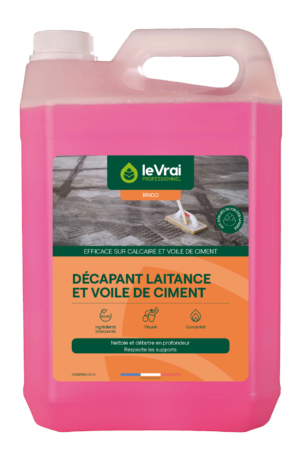 Décapant voile de ciment 5l - Mr.Bricolage