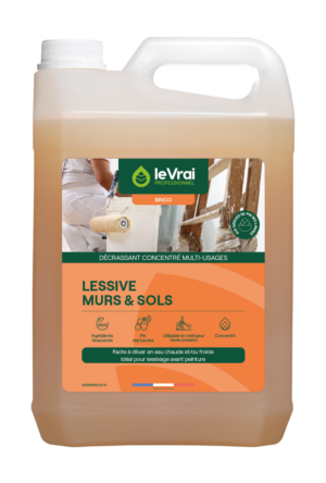 Packshot Png Fr 6705 Lvpb Lessive Murs Et Sols Concentrate 5l