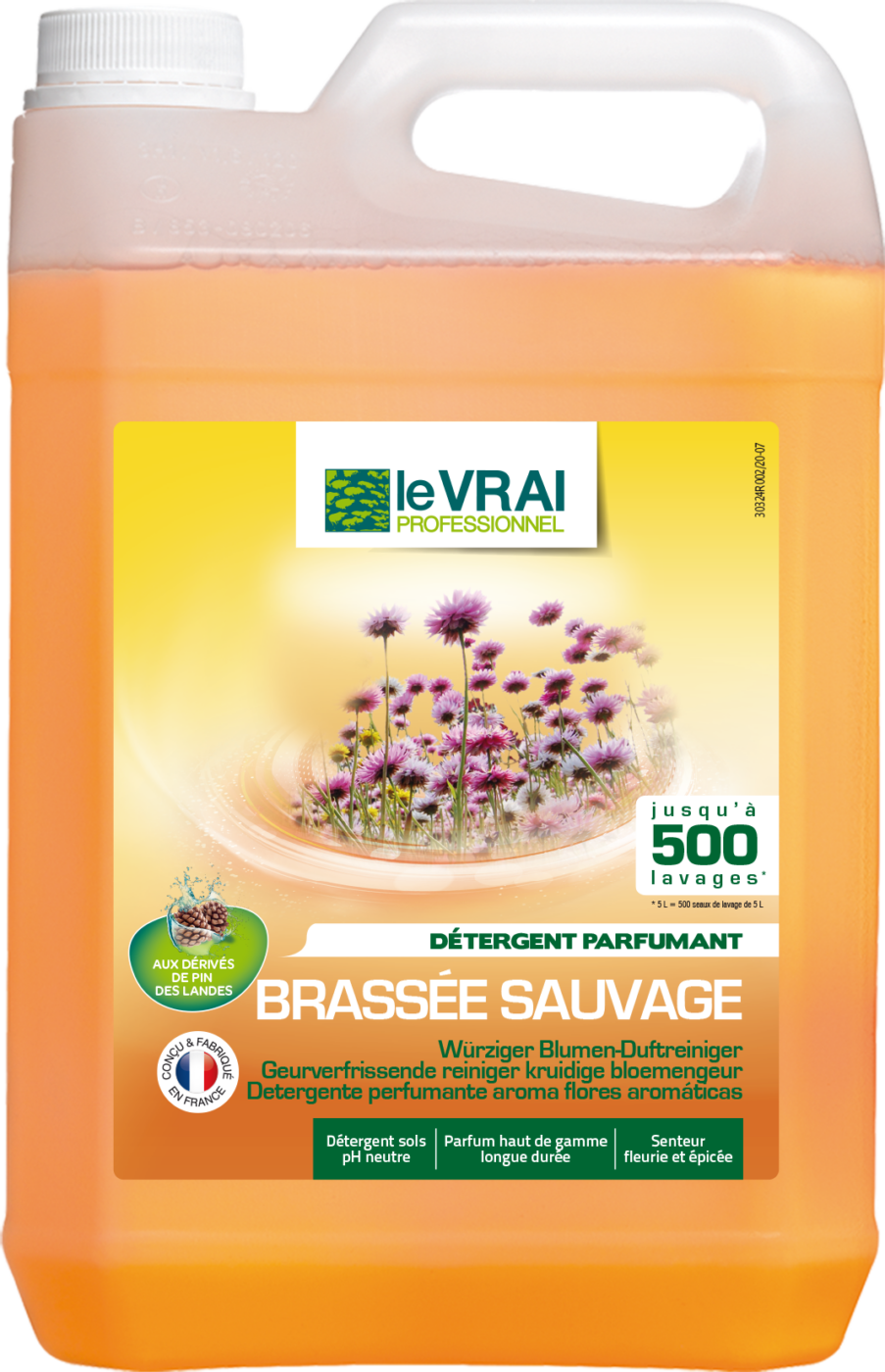 SAUVAGE LE NETTOYANT