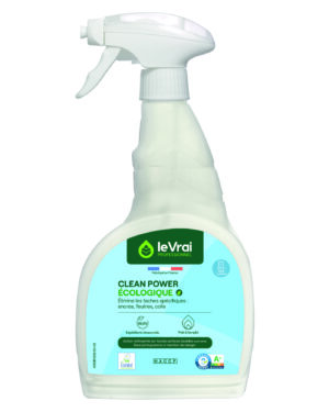 Packshot Jpg Fr 3718 Lvp Clean Power Ecologique 750ml