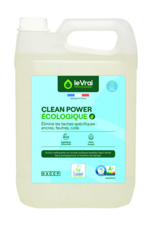 Packshot Jpg Fr 3719 Lvp Clean Power Ecologique 5l