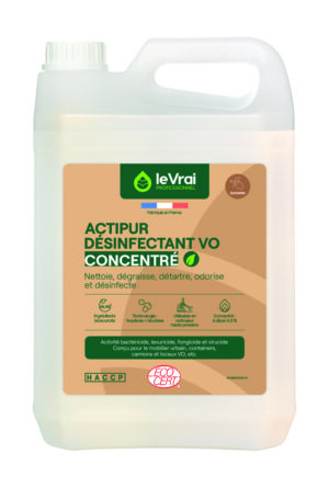 Packshot Jpg Fr 5521 Lvp Actipur Desinfectant Vo Concentrate 5l