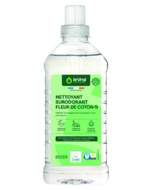 Packshot Jpg Fr 5801 Lvp Nettoyant Surodorant Fleur De Coton Concentre 1l