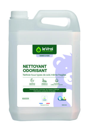 Packshot Jpg Fr 6002 Lvp B&k Nettoyant Odorisant Concentrate 5l V1.0